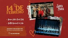Música y ballet cubanos celebrarán San Valentín en Cayo Santa María