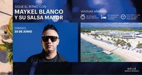 Anuncian concierto de Maykel Blanco y su Salsa Mayor en Meliá Trinidad Península