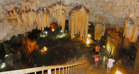 Una maravilla natural en Matanzas: las Cuevas de Bellamar