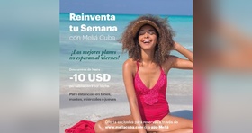 Meliá Cuba ofrece atractivos descuentos en sus canales digitales