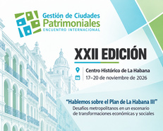 XII Encuentro Internacional sobre Gestión de Ciudades Patrimoniales