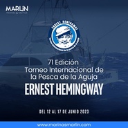 Torneo Internacional de Pesca de la Aguja “Ernest Hemingway"