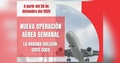 Nueva ruta aérea conectará La Habana, Holguín y Cayo Coco