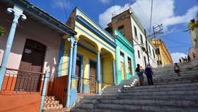 Padre Pico, una escalada símbolo de Santiago de Cuba