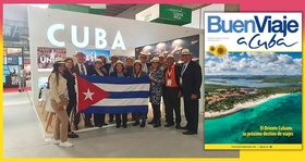 Disponible Buen Viaje a Cuba en la feria IBTM World de Barcelona